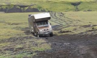 依维柯4x4越野房车